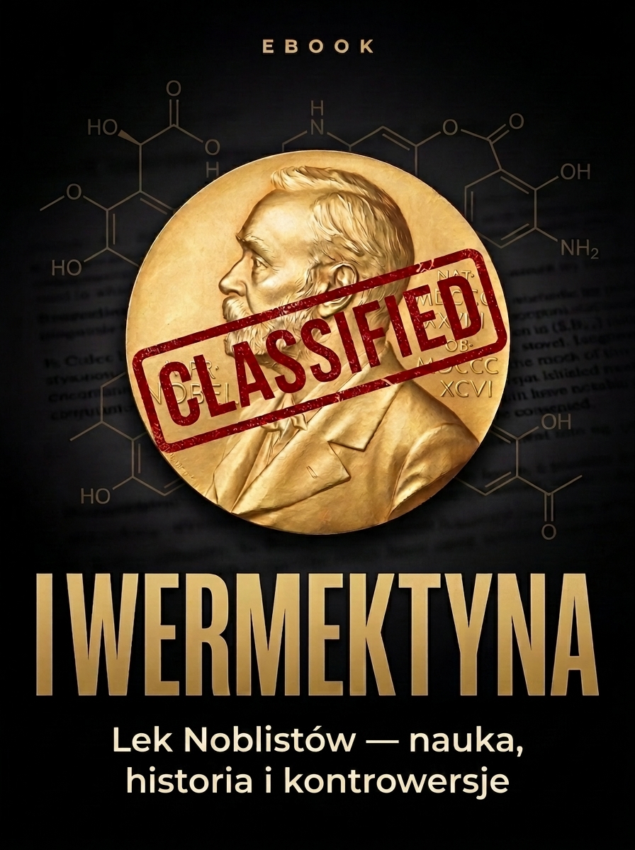 Okładka ebooka Iwermektyna — 150 stron dokumentacji naukowej