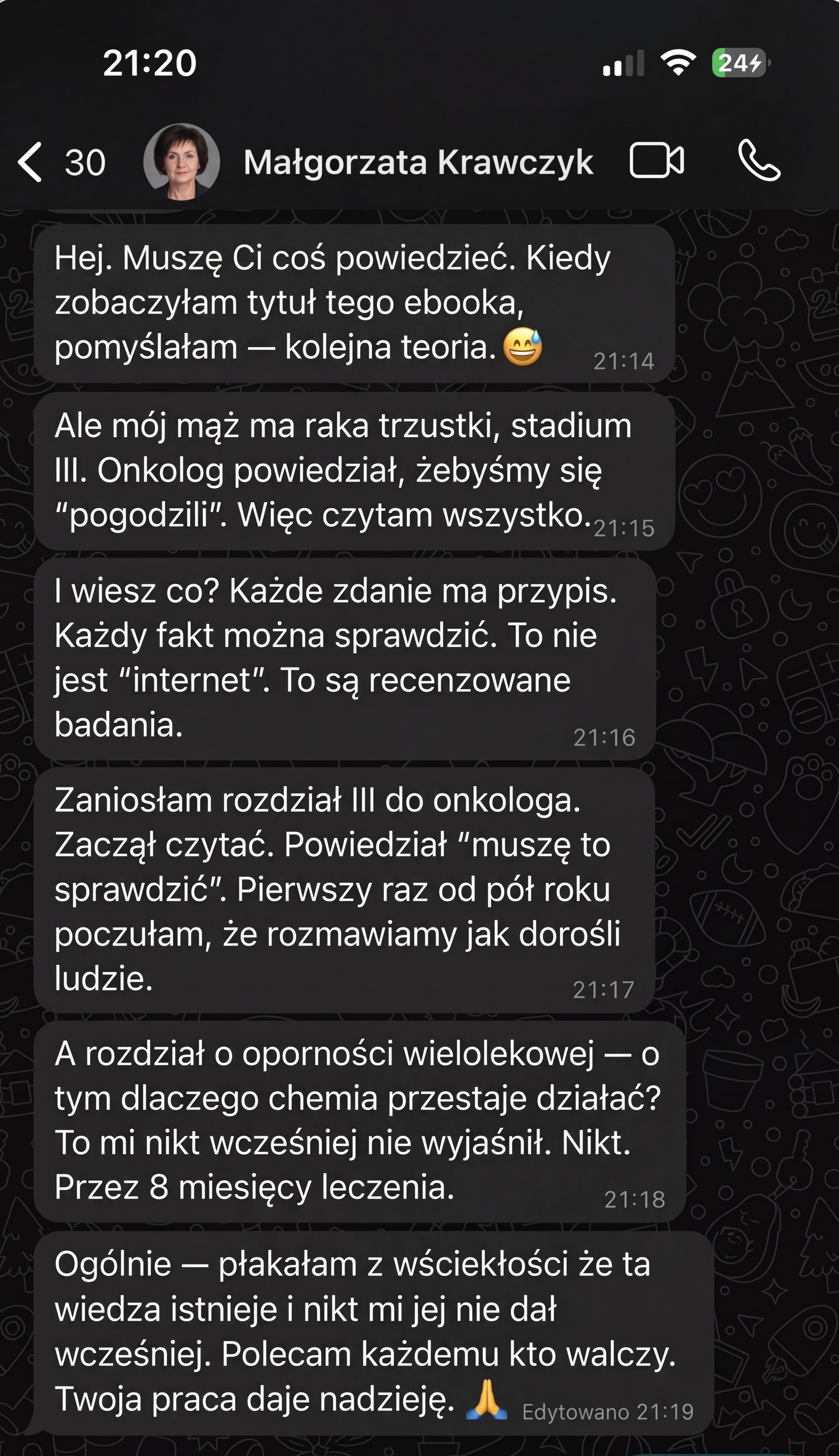 Opinia Małgorzaty K.